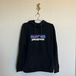 Black P-6 Uprisal Patagonia Hoodie